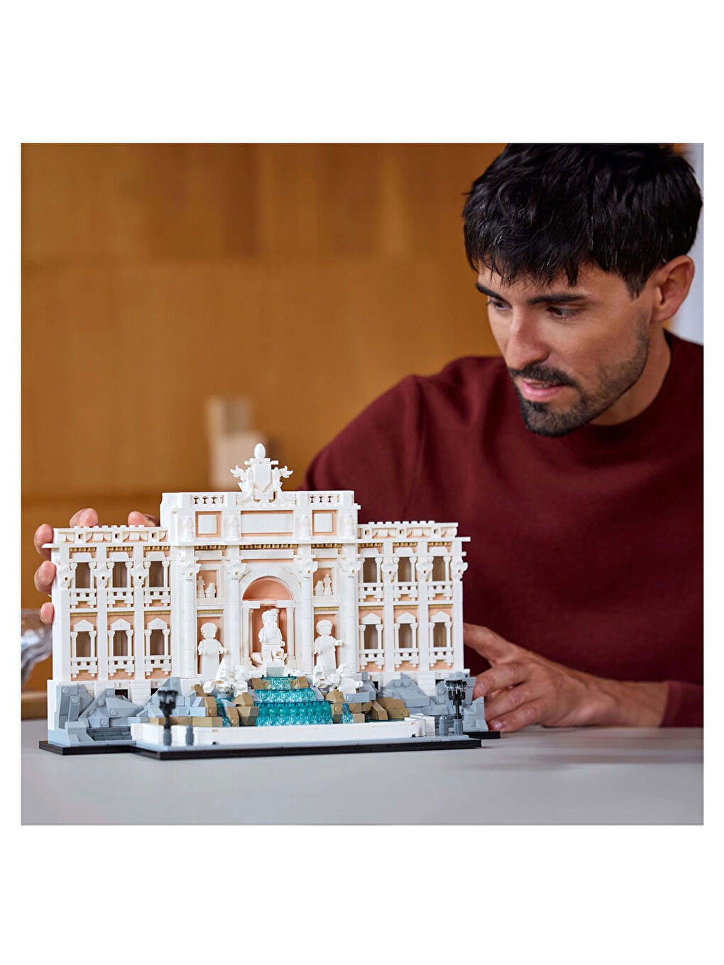 Architecture Trevi Çeşmesi 21062-1