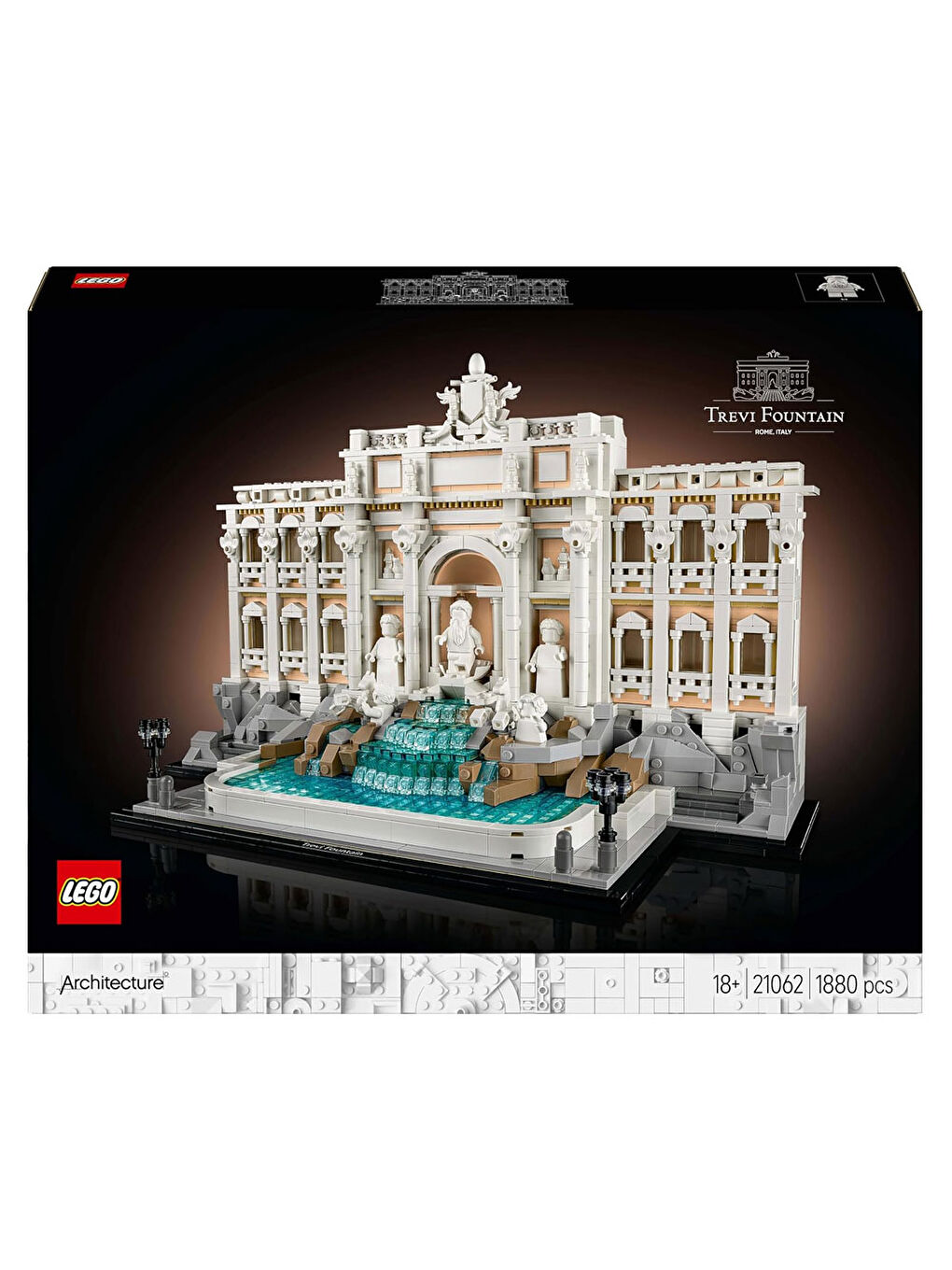 Architecture Trevi Çeşmesi 21062-2