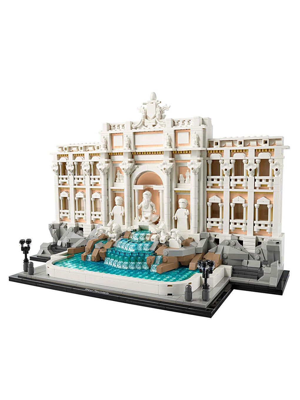 Architecture Trevi Çeşmesi 21062-4