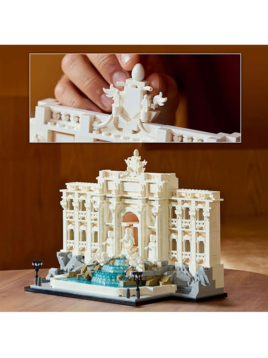 Architecture Trevi Çeşmesi 21062-6