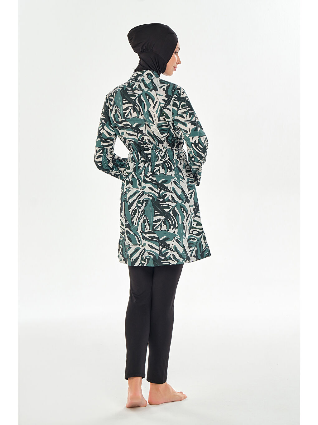 Tam Kapalı Tesettür Mayo 2407 Siyah-3