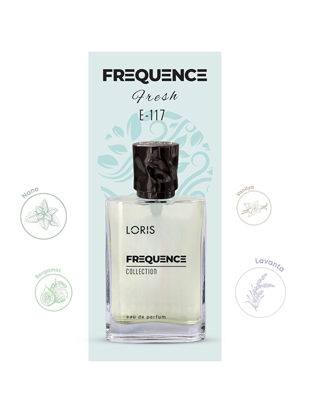 E-117 Frequence Erkek Parfüm EDP 50 ML-1