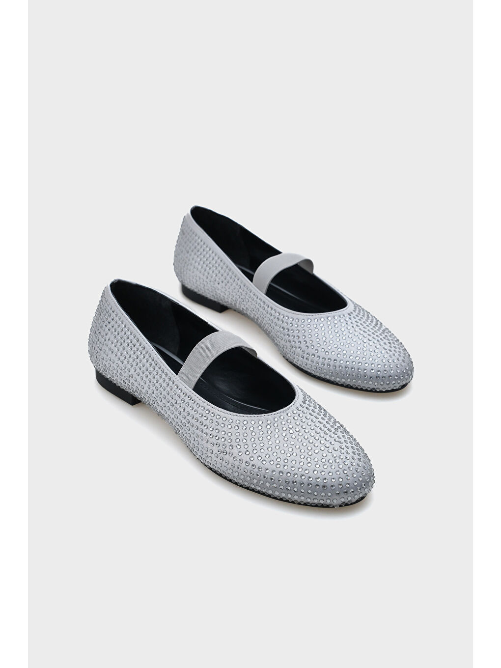 Gri Bonita Kadın Babet-1