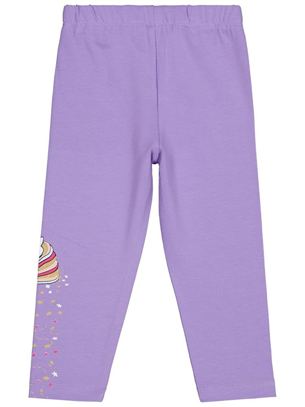 Mor Girls Baskılı 2-5 Yaş Tayt - Lila 4-5 Yaş-2