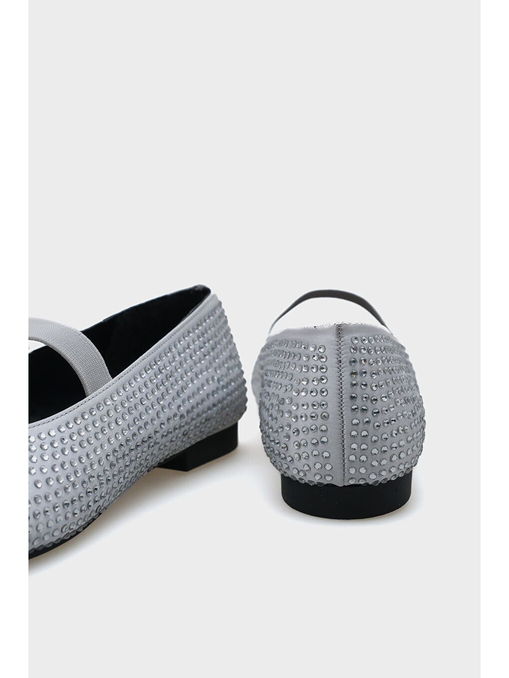 Gri Bonita Kadın Babet-3