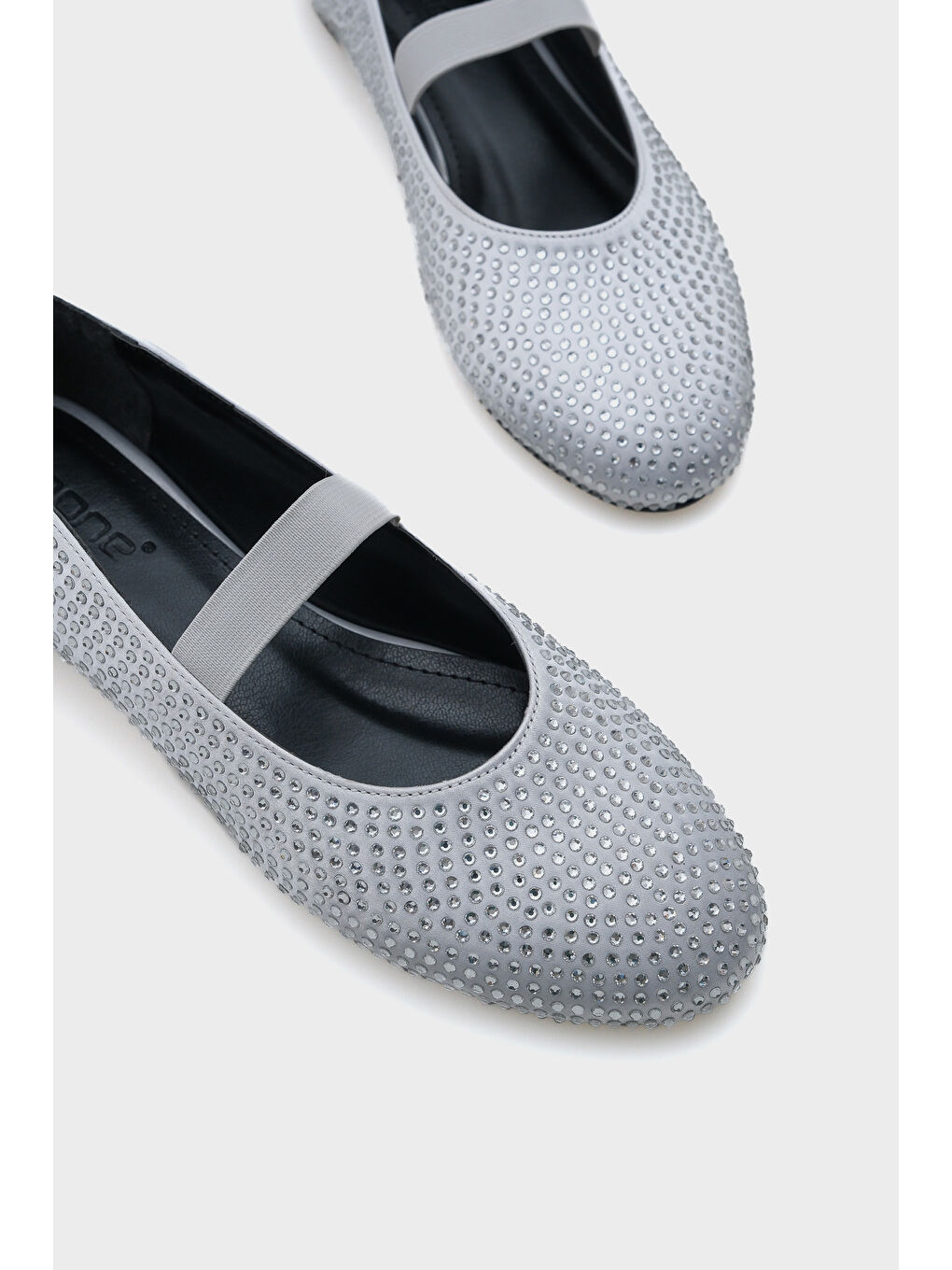 Gri Bonita Kadın Babet-4