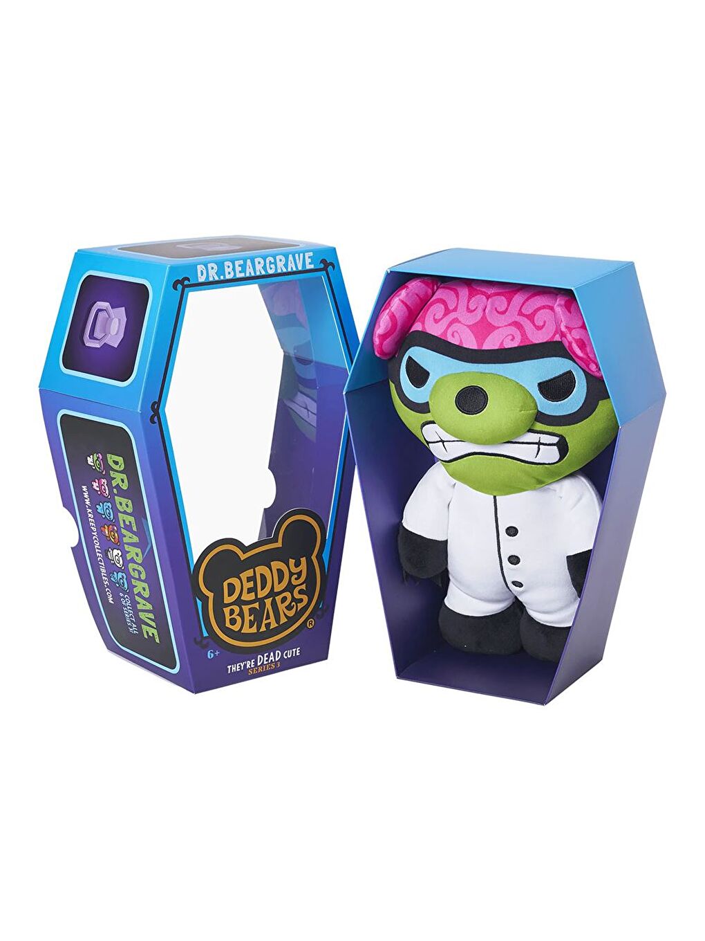 Deddy Bears Özel Kutulu 32cm Figür Seri 3 - Dr. Beargrave-1