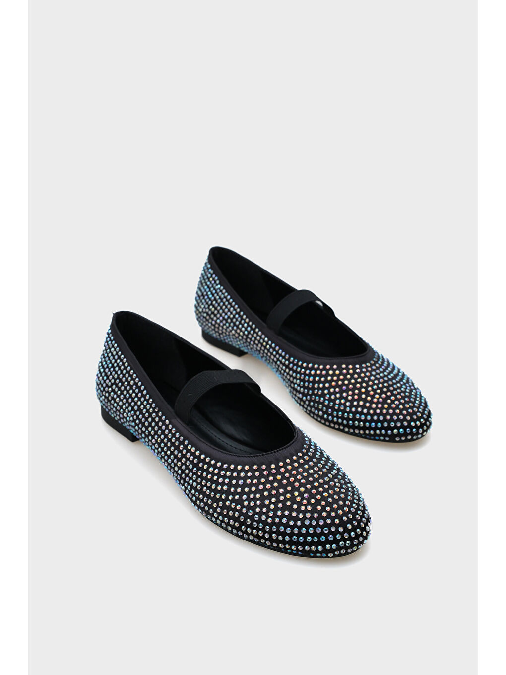 Siyah Bonita Kadın Babet-1