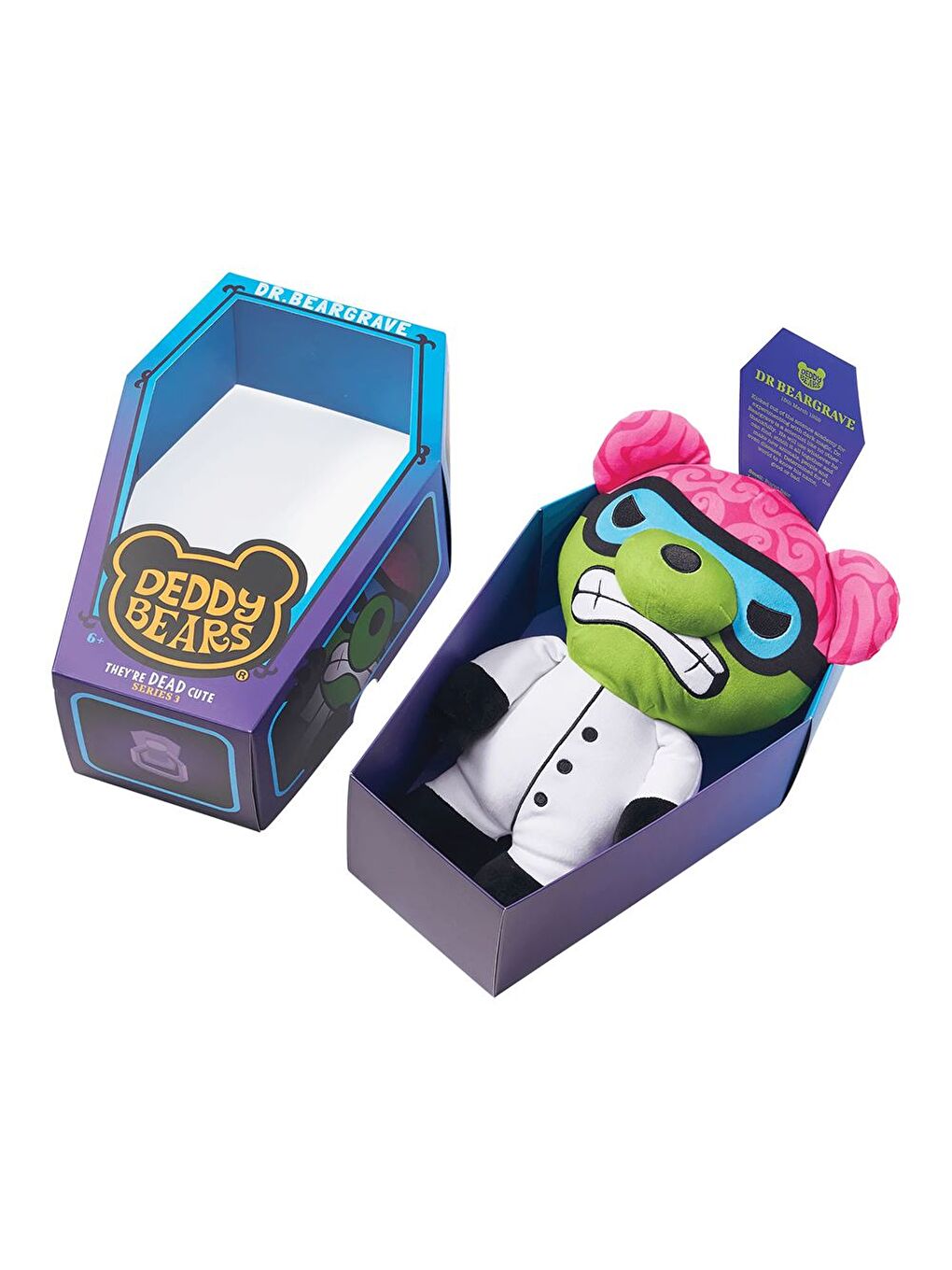 Deddy Bears Özel Kutulu 32cm Figür Seri 3 - Dr. Beargrave-2