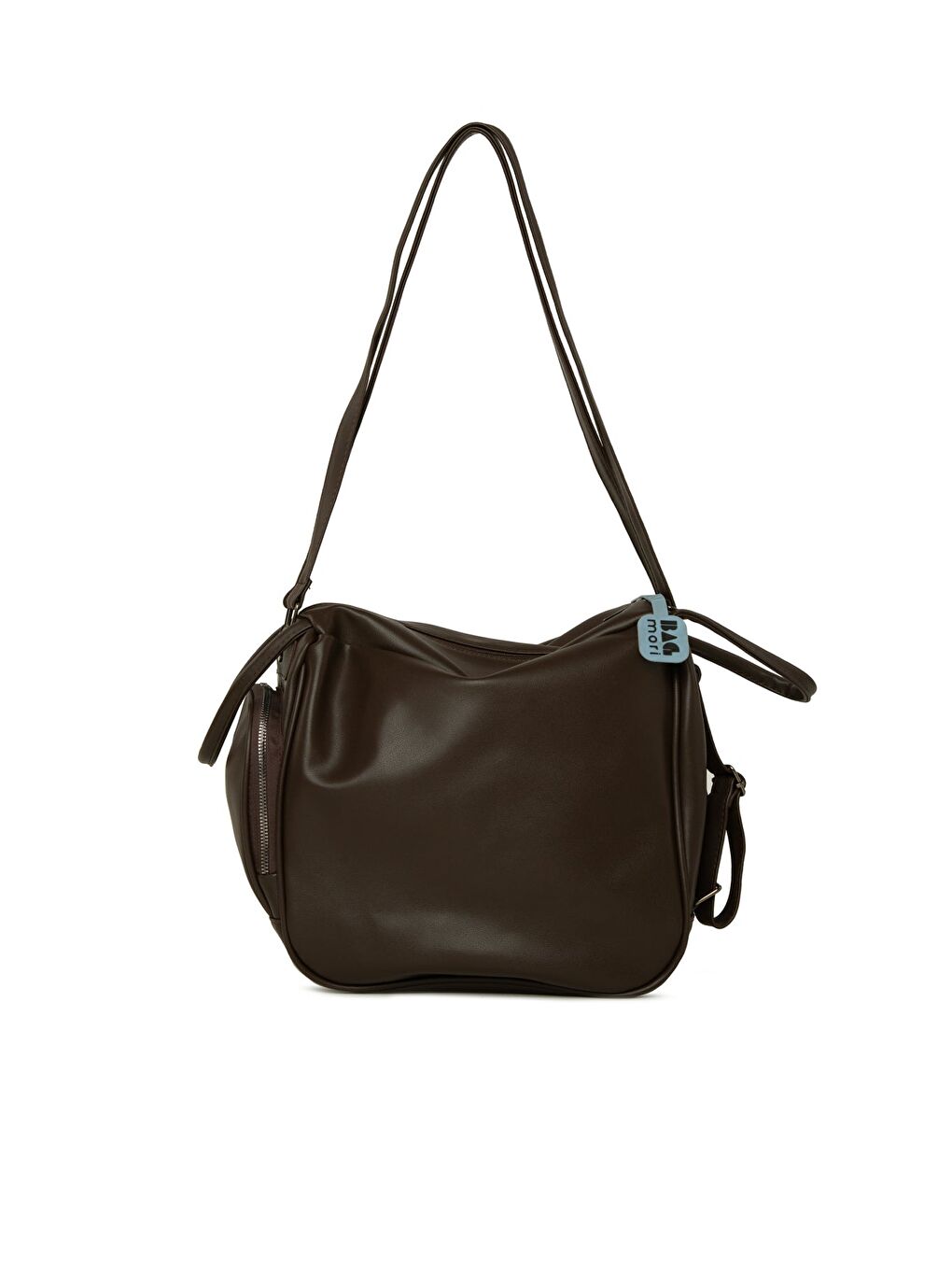 Kahverengi Cepli Askılı Ve Sırt Çantası