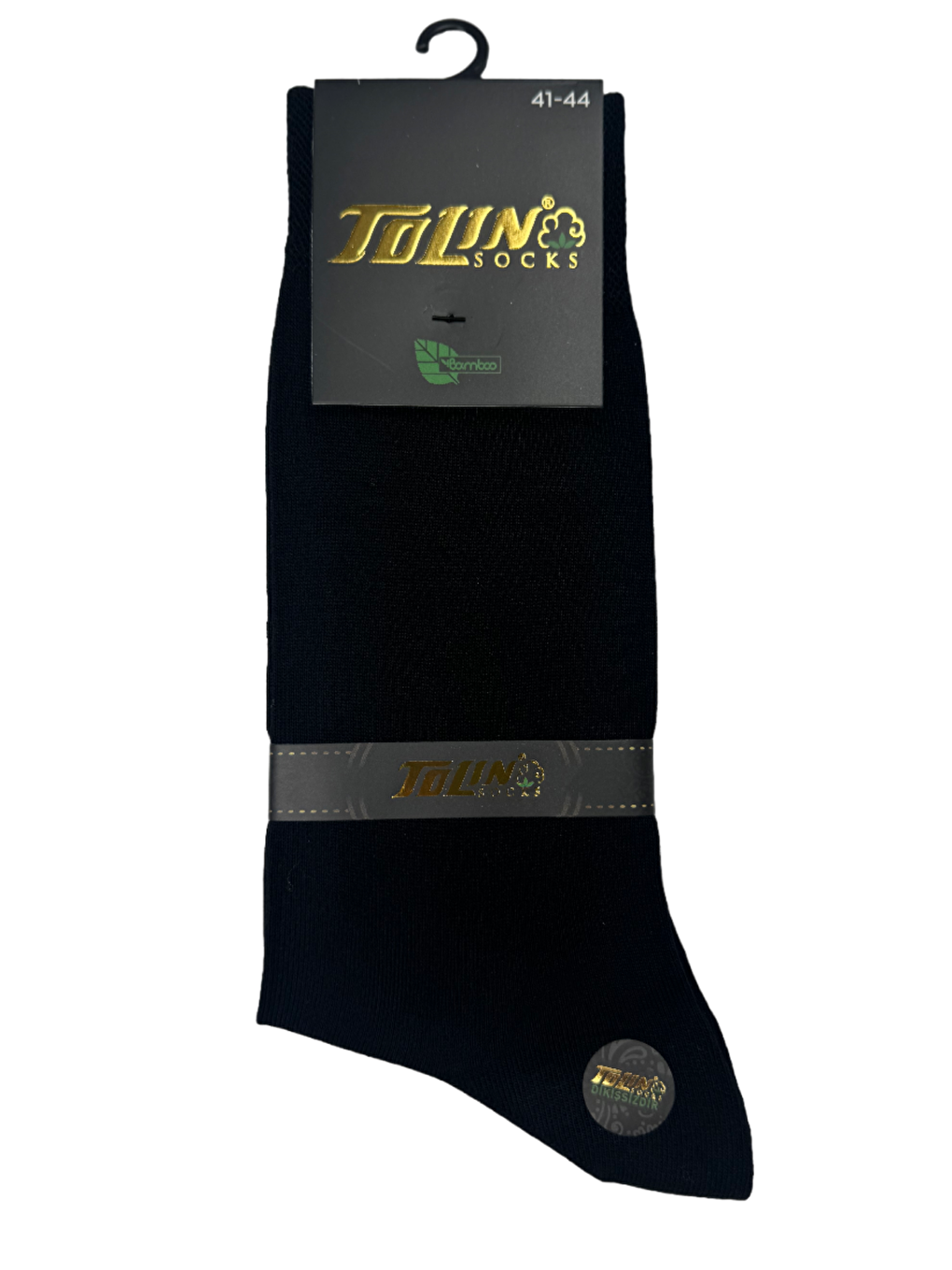 Siyah Erkek 3 lü Bambu Soket Çorap Seti 14100-1