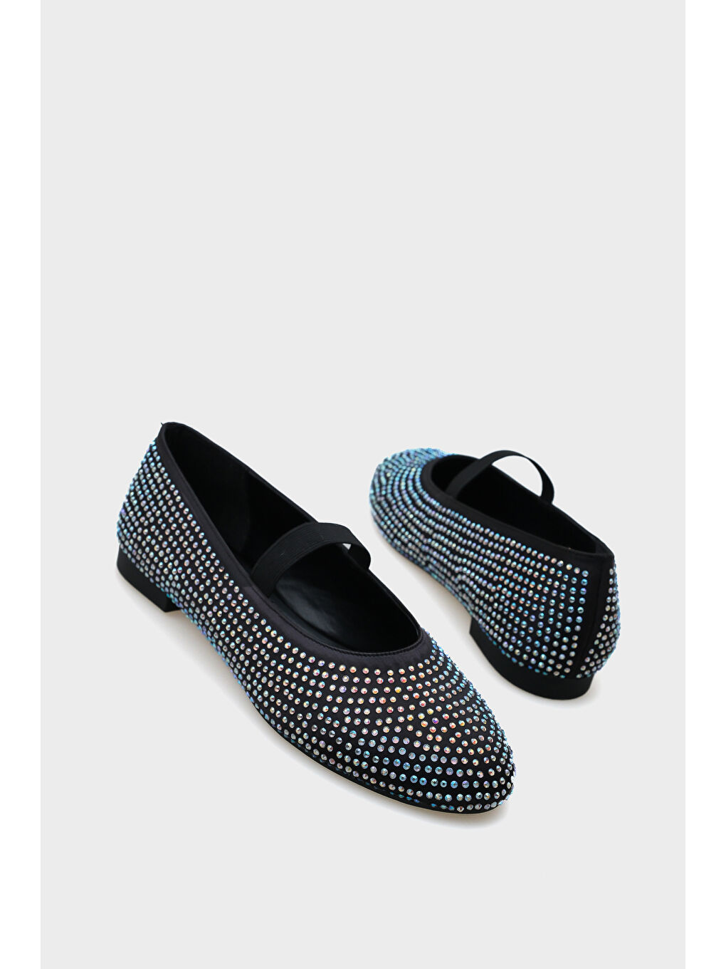 Siyah Bonita Kadın Babet-3