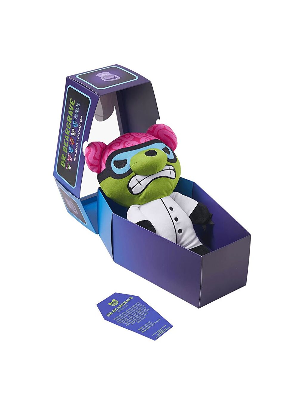 Deddy Bears Özel Kutulu 32cm Figür Seri 3 - Dr. Beargrave-3