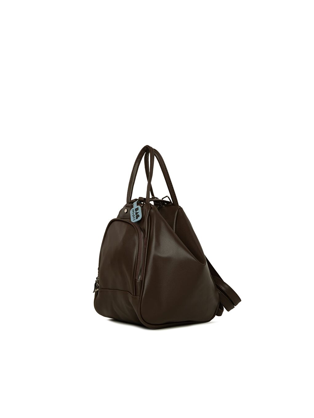 Kahverengi Cepli Askılı Ve Sırt Çantası-2