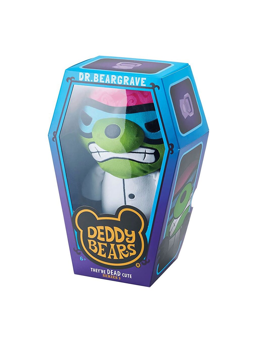 Deddy Bears Özel Kutulu 32cm Figür Seri 3 - Dr. Beargrave-4