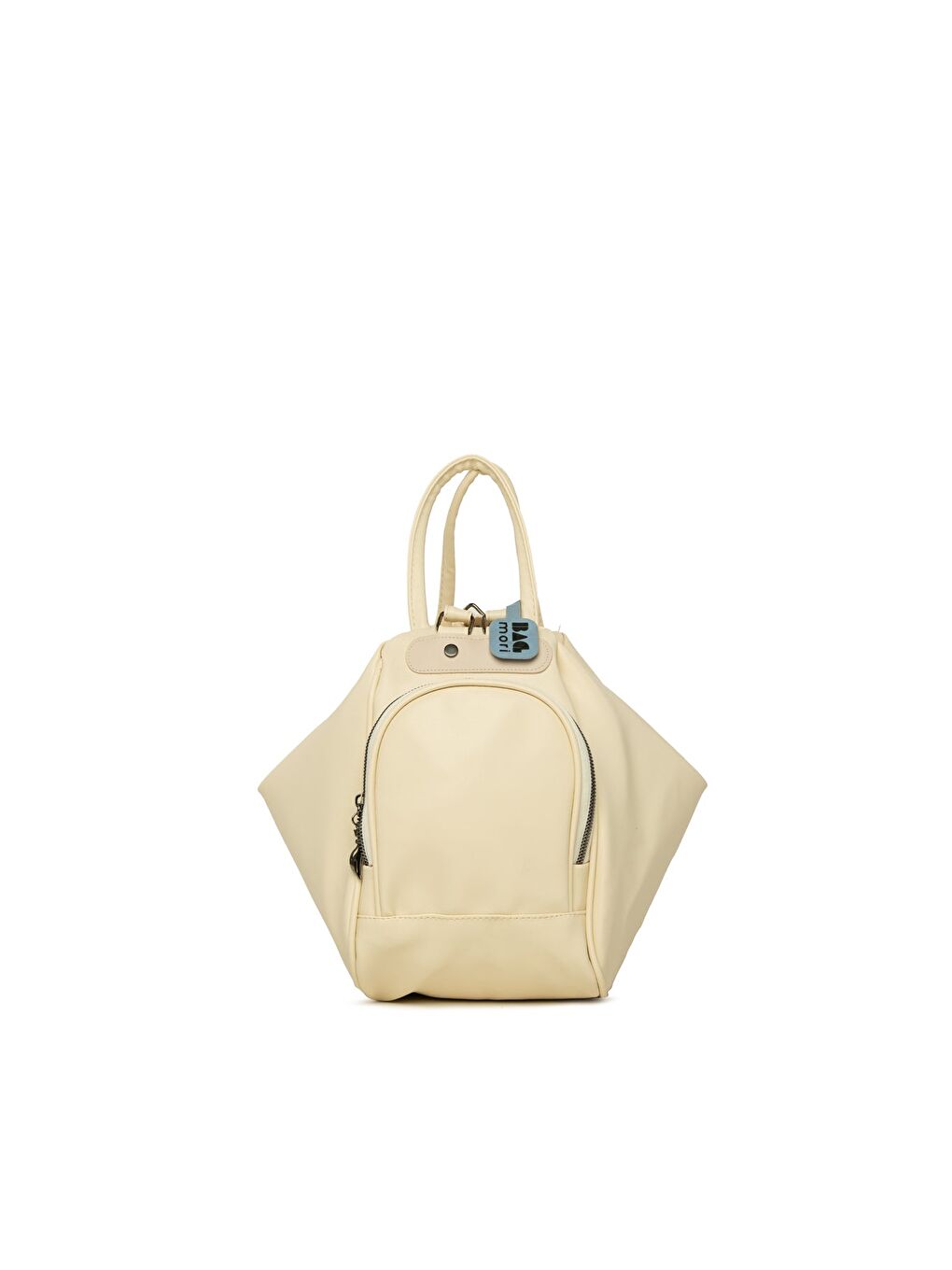 Ekru Cepli Askılı Ve Sırt Çantası-1