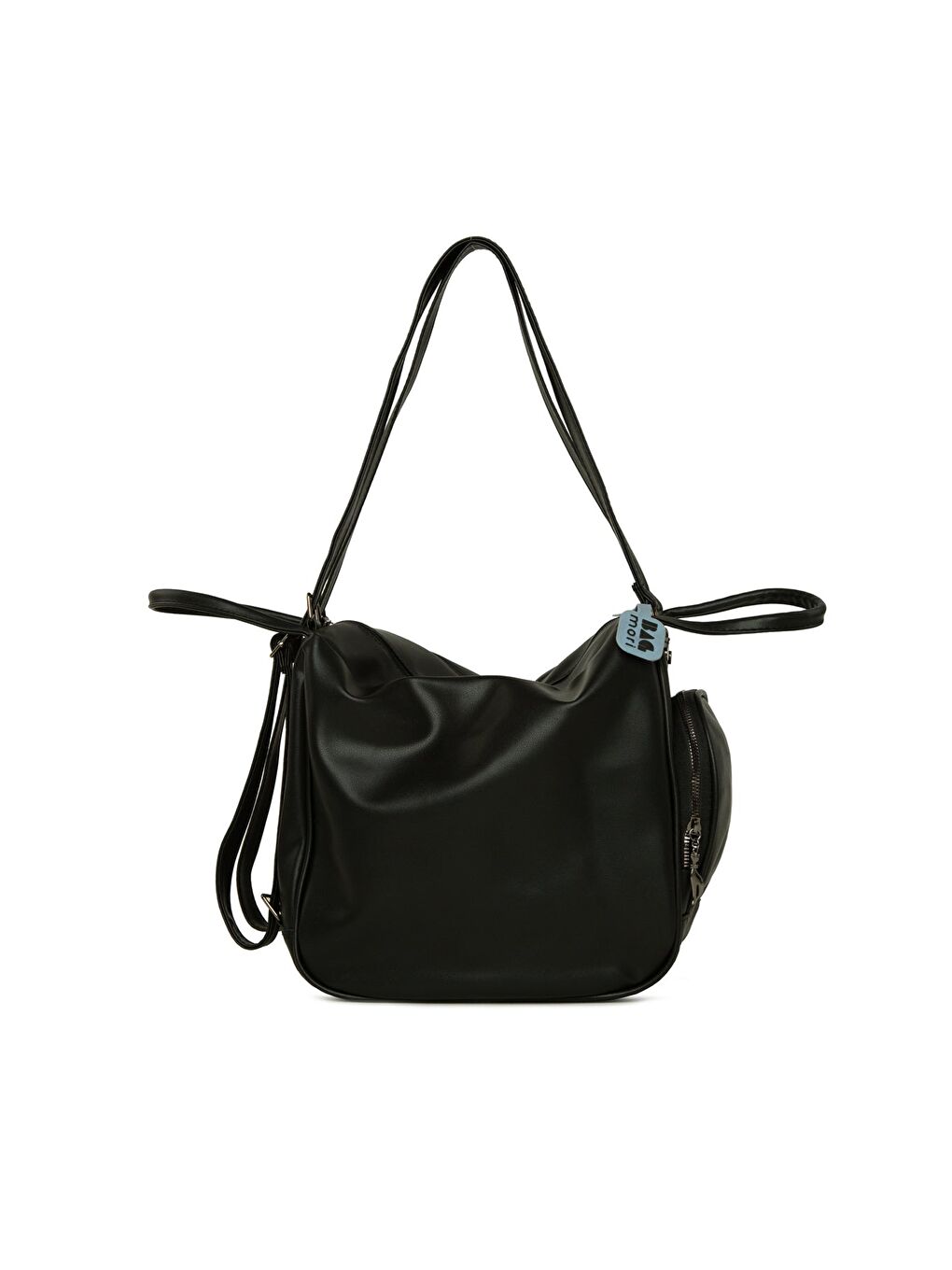 Siyah Cepli Askılı Ve Sırt Çantası