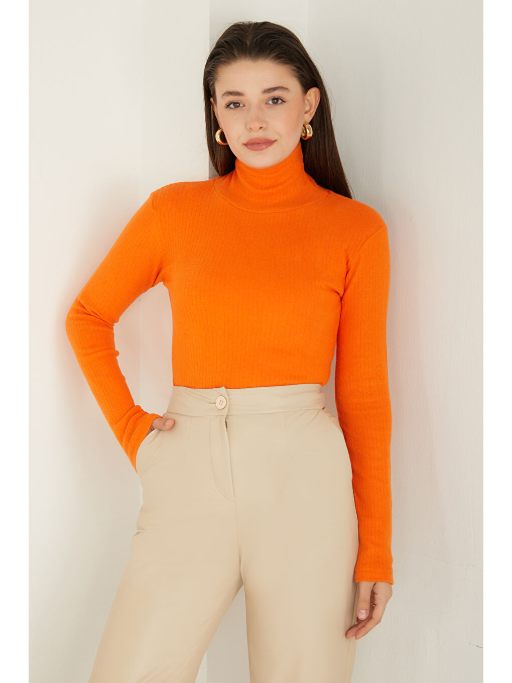 Fitilli Badi Turuncu - 26537-2