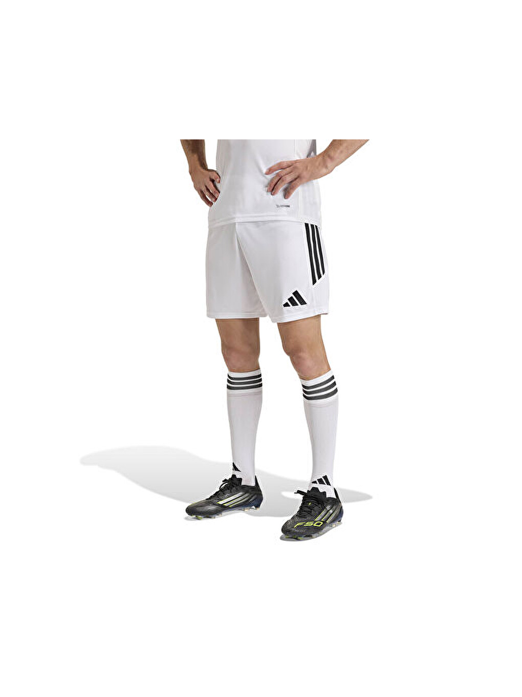 Tiro26l Sho M Erkek Futbol Şortu Ka8775 Beyaz