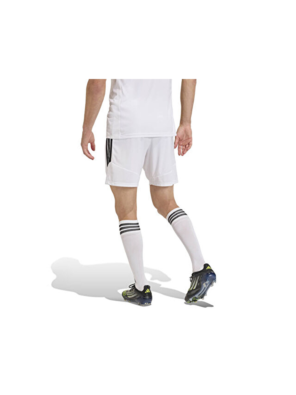 Tiro26l Sho M Erkek Futbol Şortu Ka8775 Beyaz-1