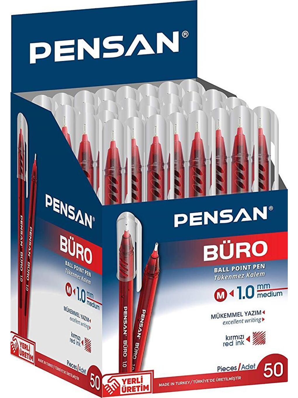 Pensan Büro 50 Li Tükenmez Kalem