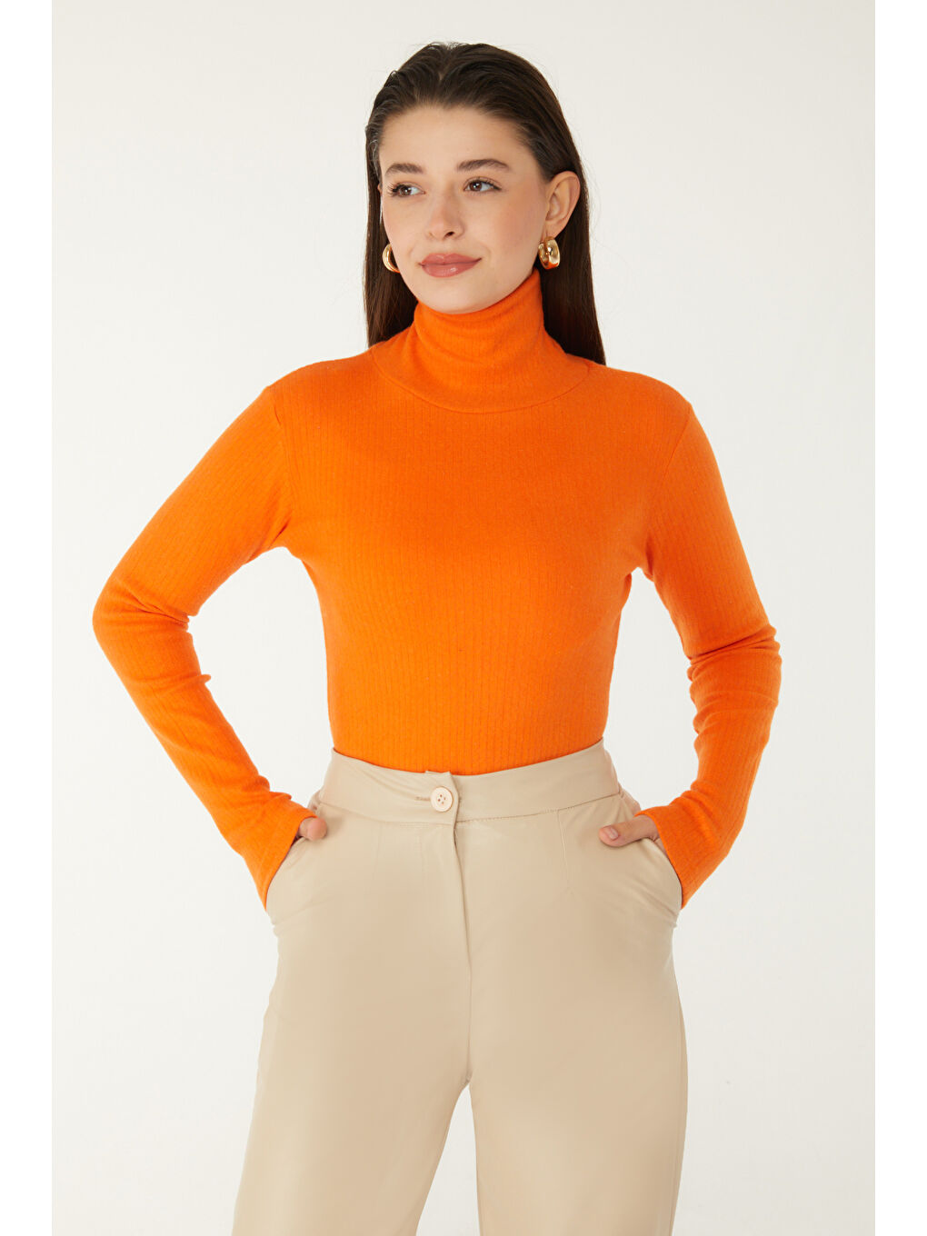 Fitilli Badi Turuncu - 26537-3