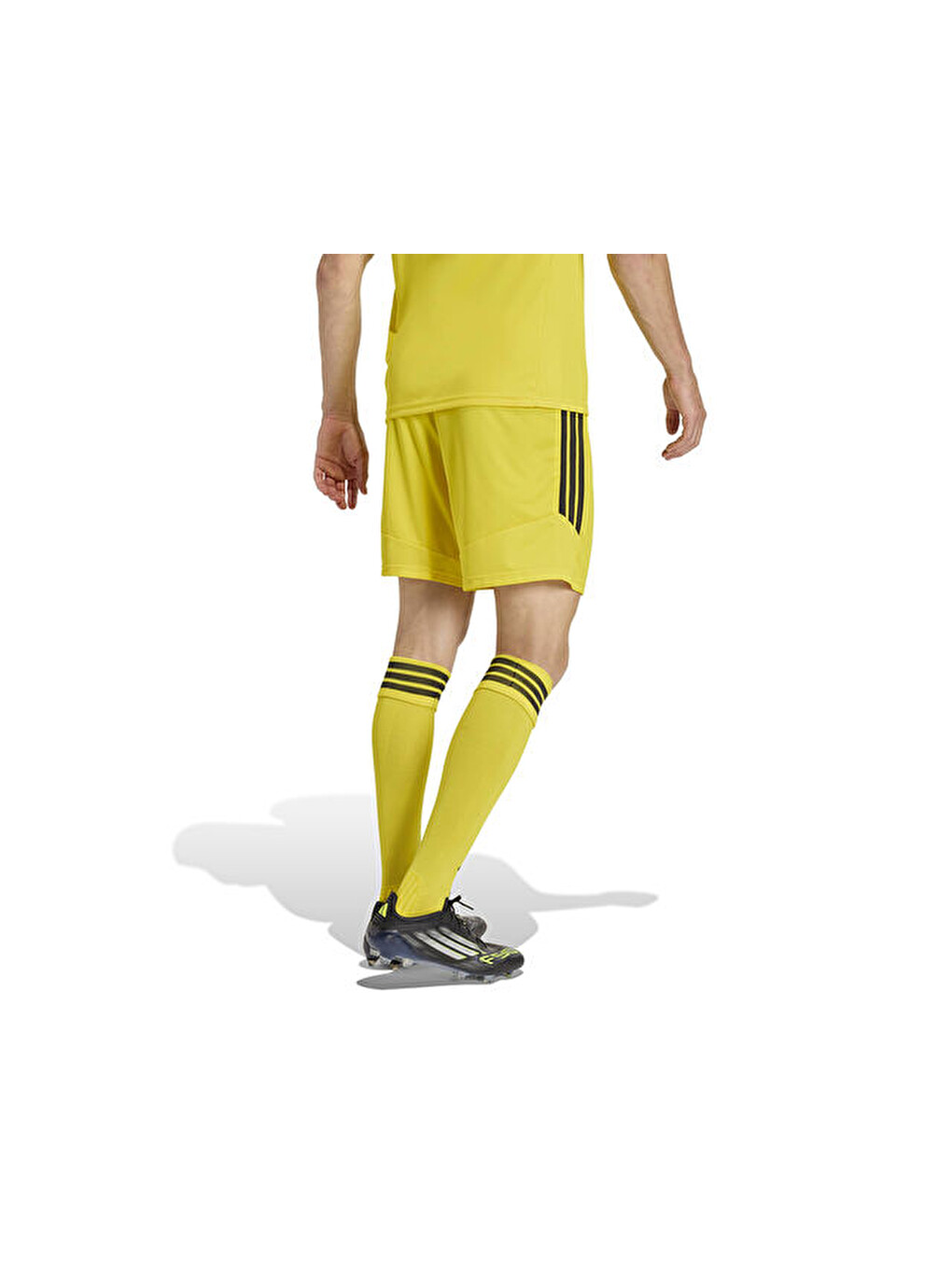 Tiro26 League Sho Erkek Futbol Şortu Ka8777 Sarı-1