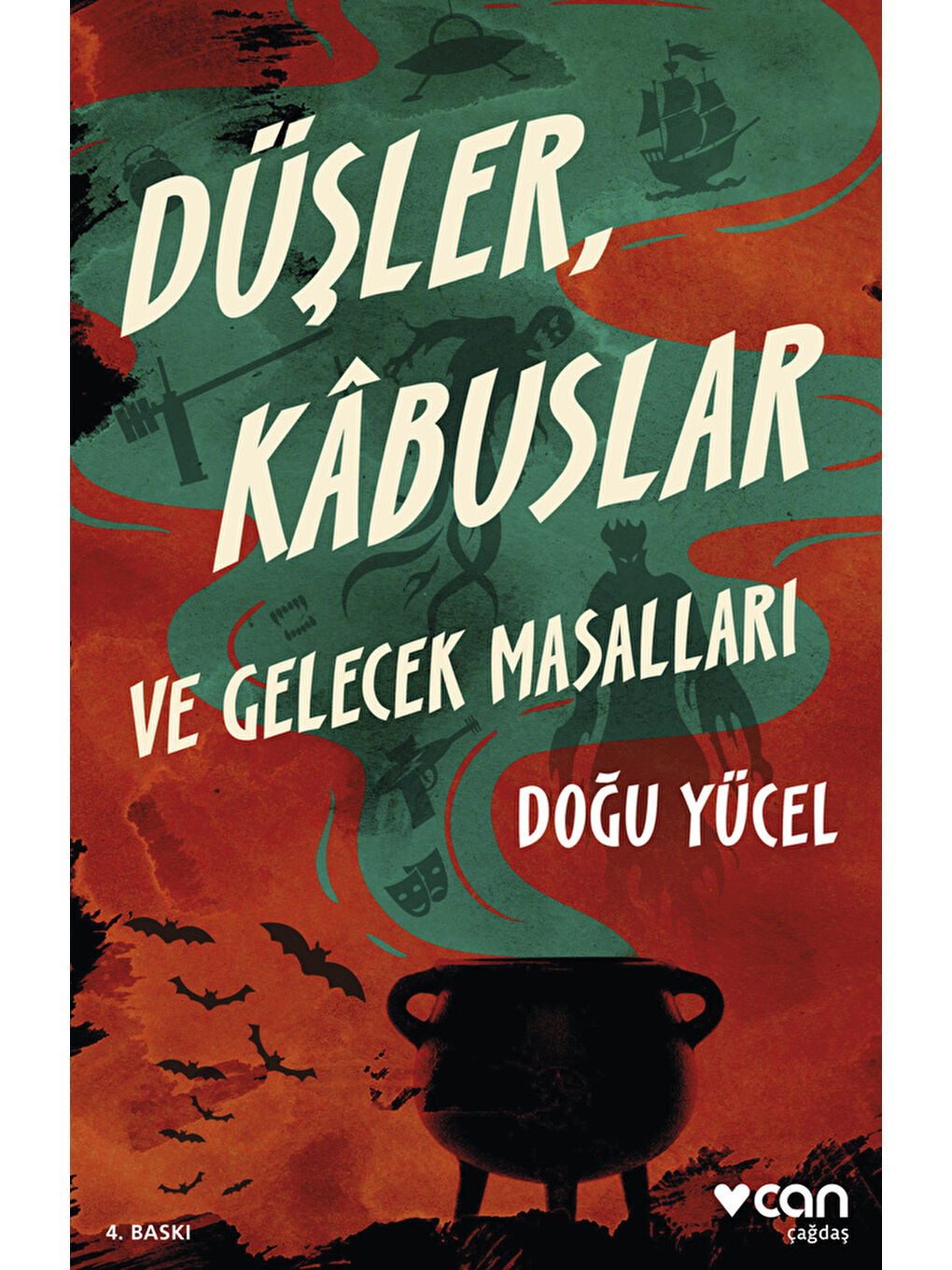 Can Yayınları Düşler, Kâbuslar ve Gelecek Masalları