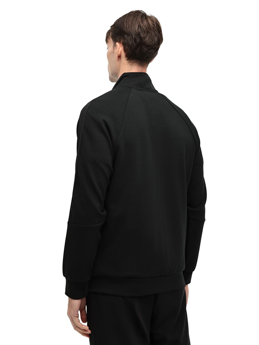 ML LABAN 18ITL800 5PR Siyah Erkek Eşofman Üstü-1