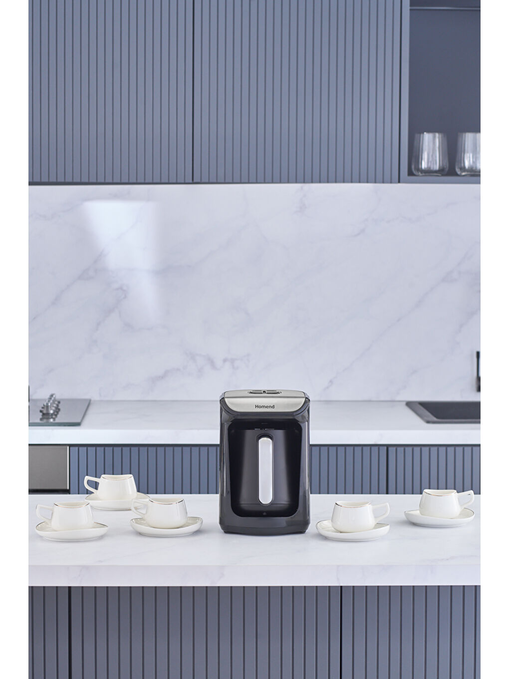 Joy 1887H Konuşan Türk Kahve Makinesi Siyah-3