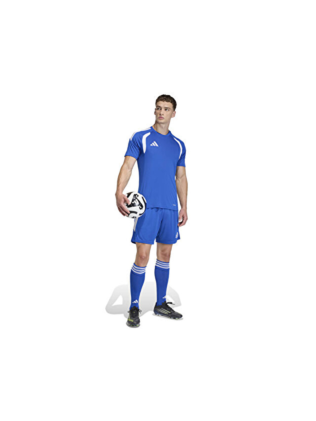 Tiro26l Sho M Erkek Futbol Şortu Ka8779 Mavi-6