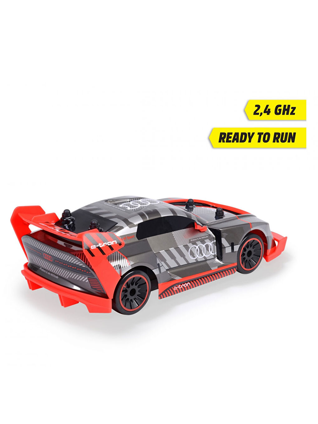 RC Audi S1 E-Tron Quattro Drift Arabası 30 cm 201106011-1