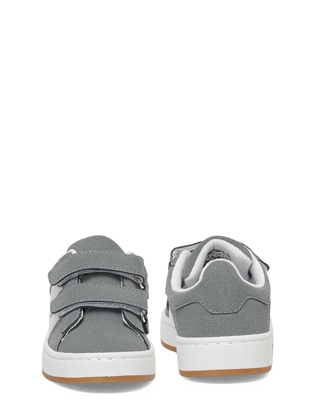 Gri ZENA P 5FX GRI Erkek Çocuk Sneaker-4