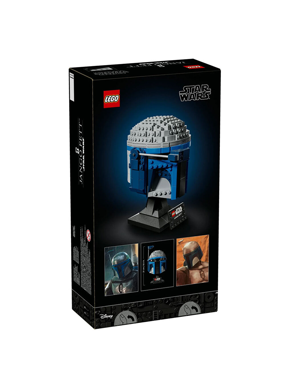 Star Wars Jango Fett Kaskı 75408-1