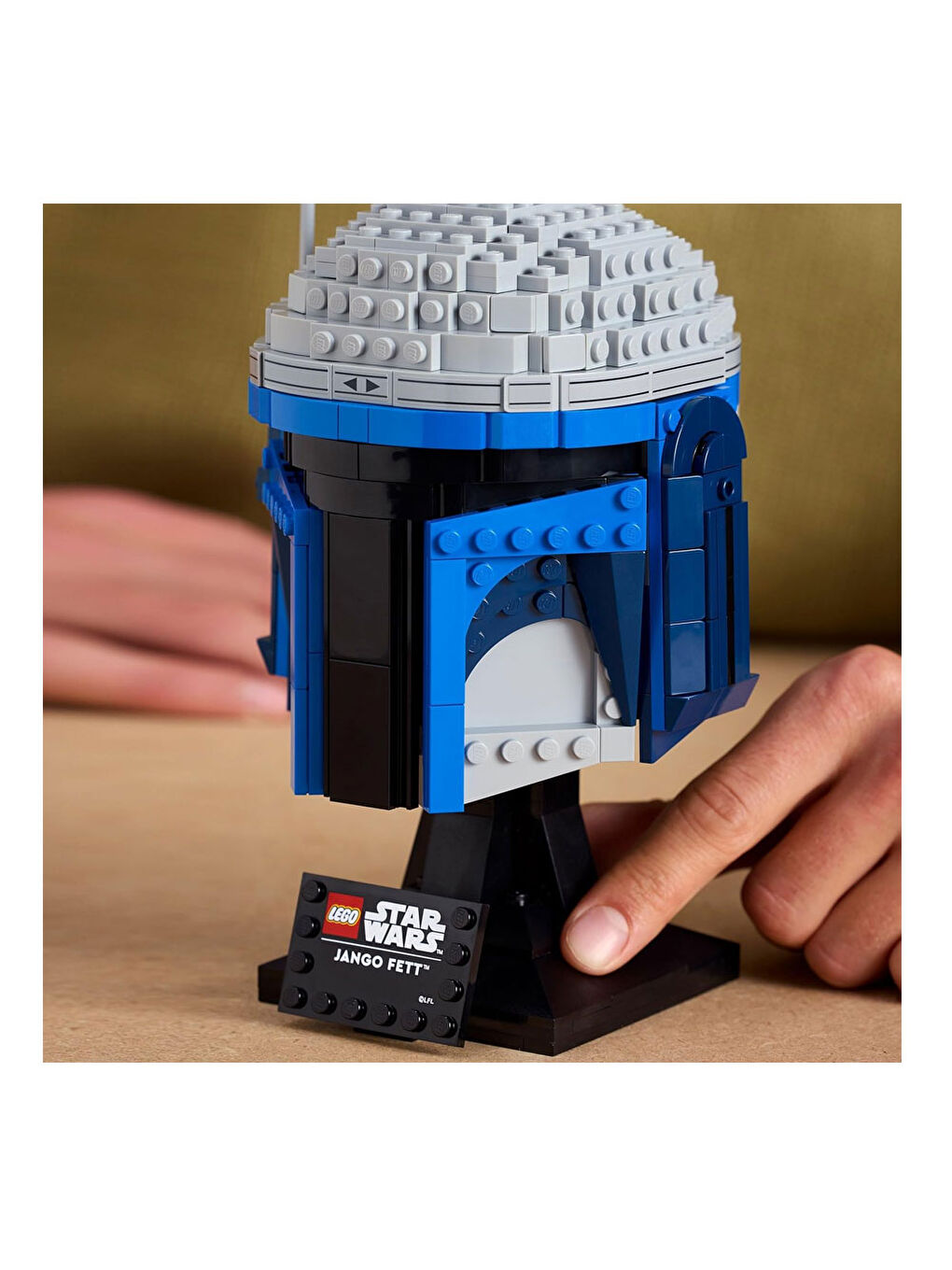 Star Wars Jango Fett Kaskı 75408-3