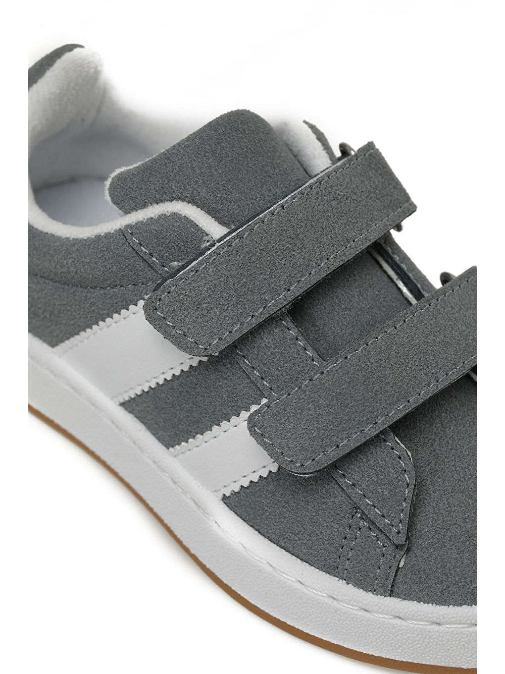 Gri ZENA P 5FX GRI Erkek Çocuk Sneaker-6