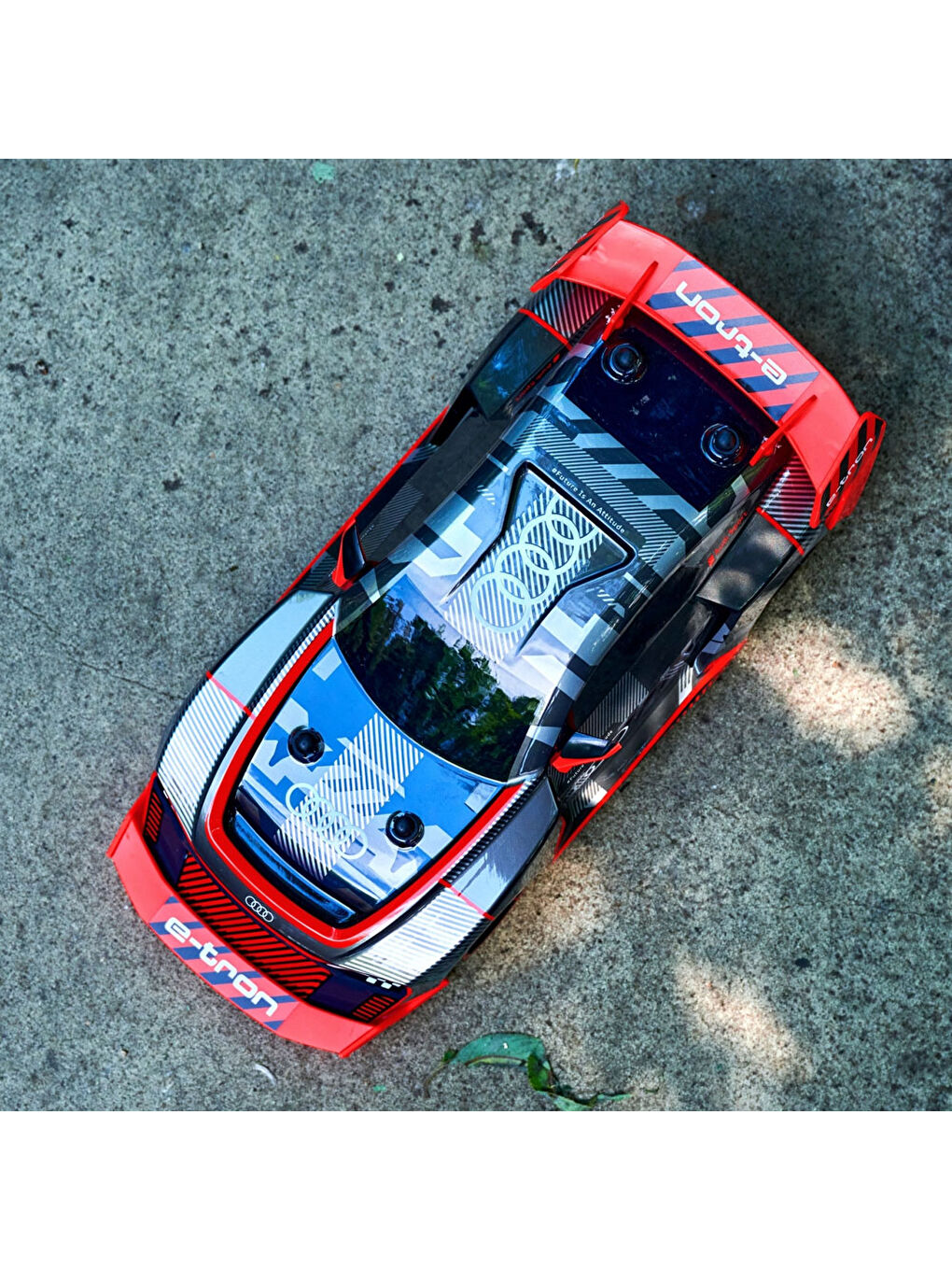 RC Audi S1 E-Tron Quattro Drift Arabası 30 cm 201106011-2