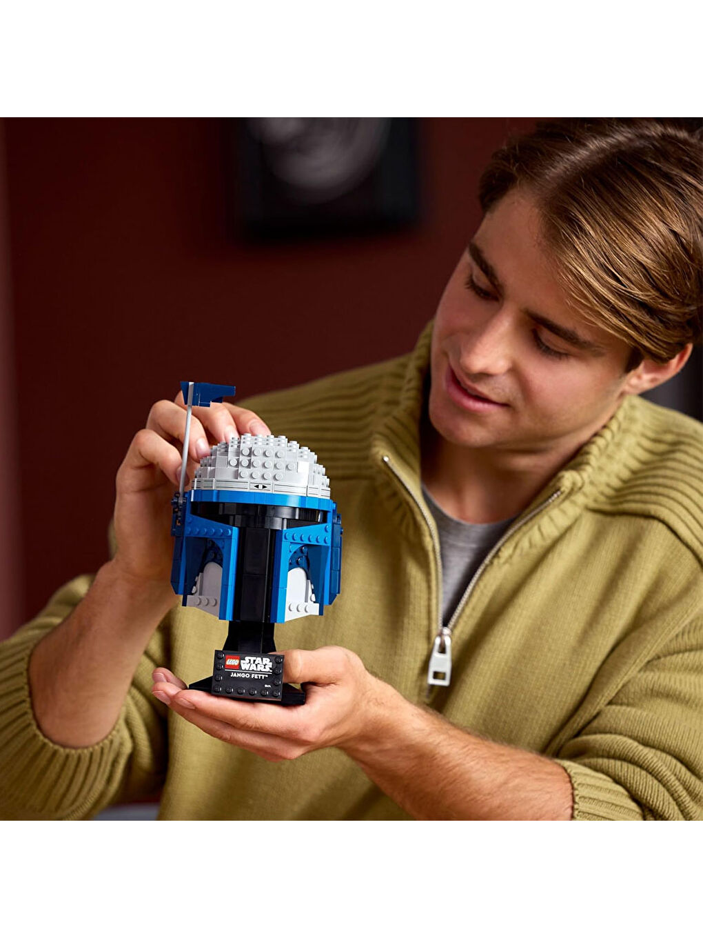 Star Wars Jango Fett Kaskı 75408-5