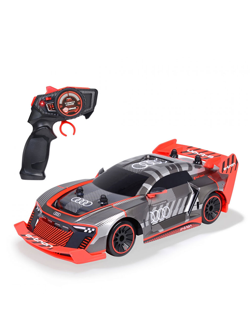 RC Audi S1 E-Tron Quattro Drift Arabası 30 cm 201106011-3
