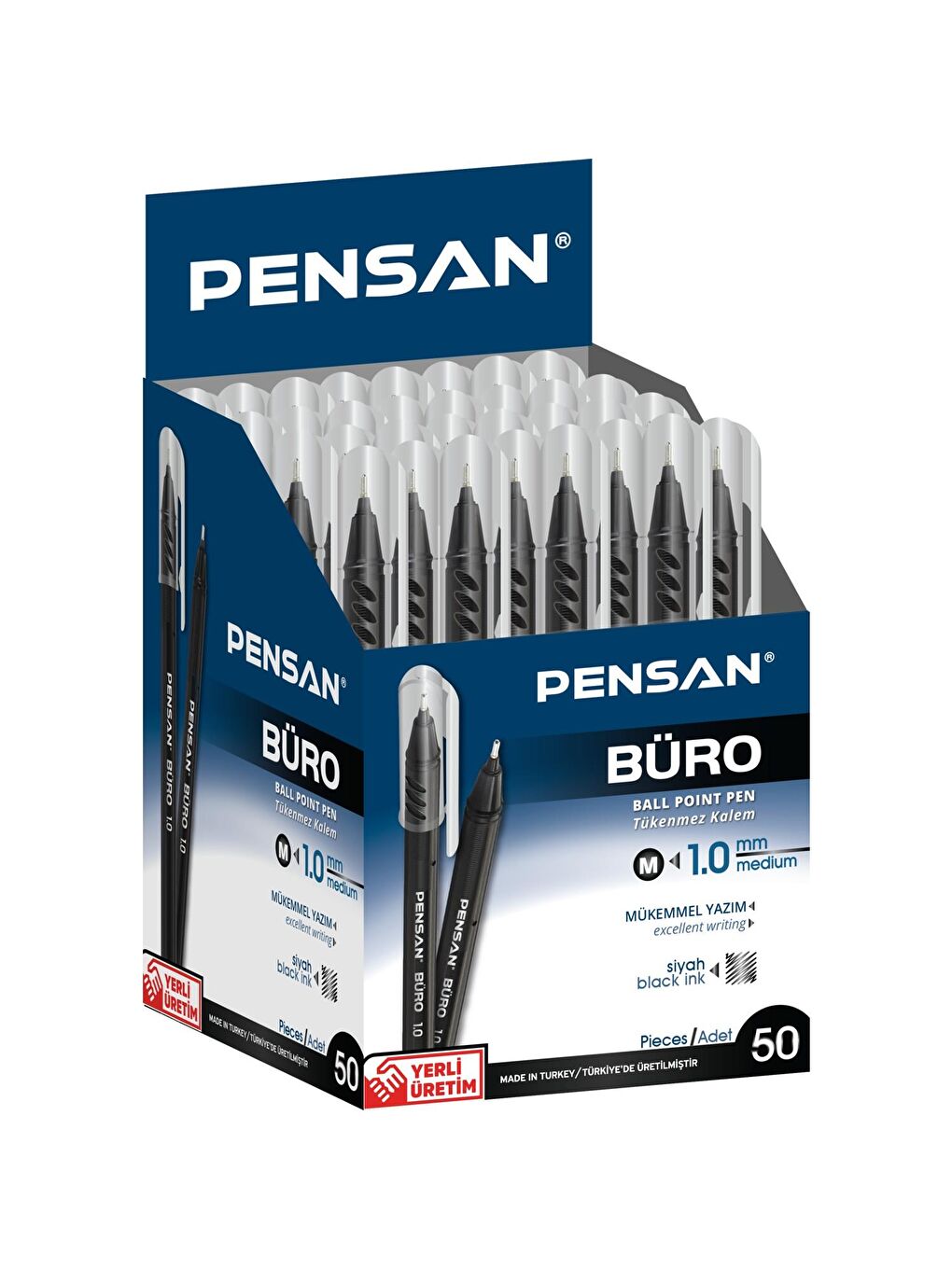 Büro 50 Li Tükenmez Kalem