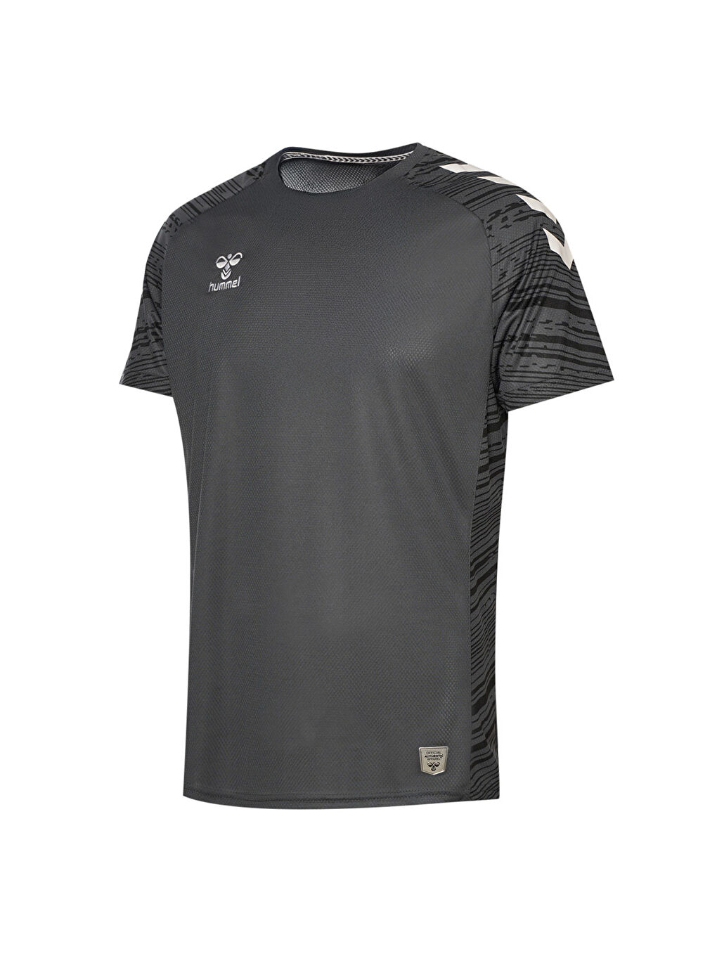 Line Traning Erkek Siyah Bisiklet Yaka Tişört-3