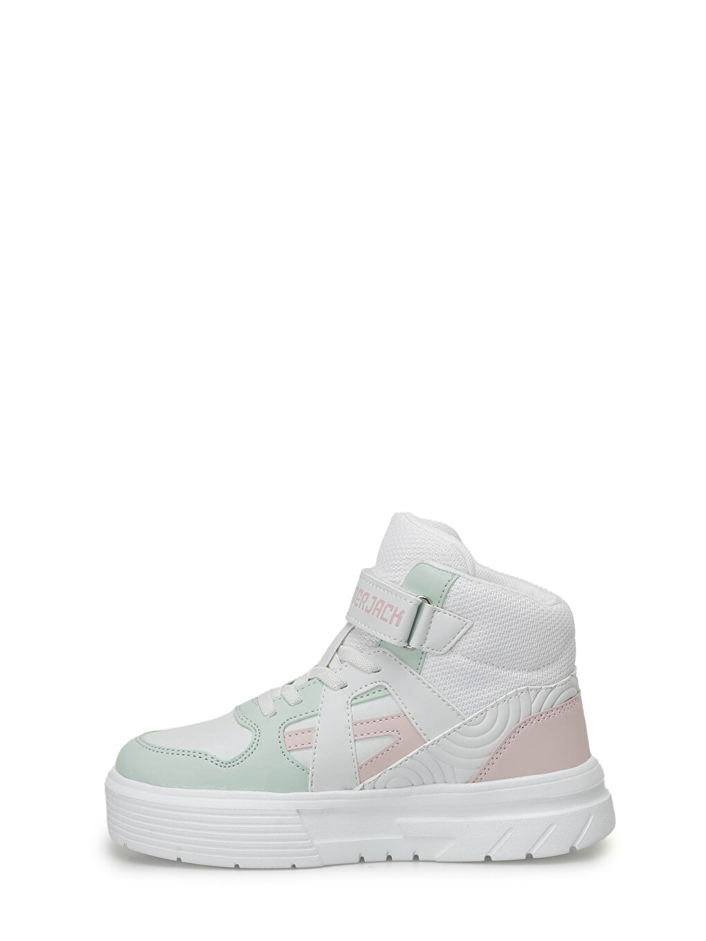 Crusel Hı 4pr Beyaz Kız Çocuk High Sneaker-2