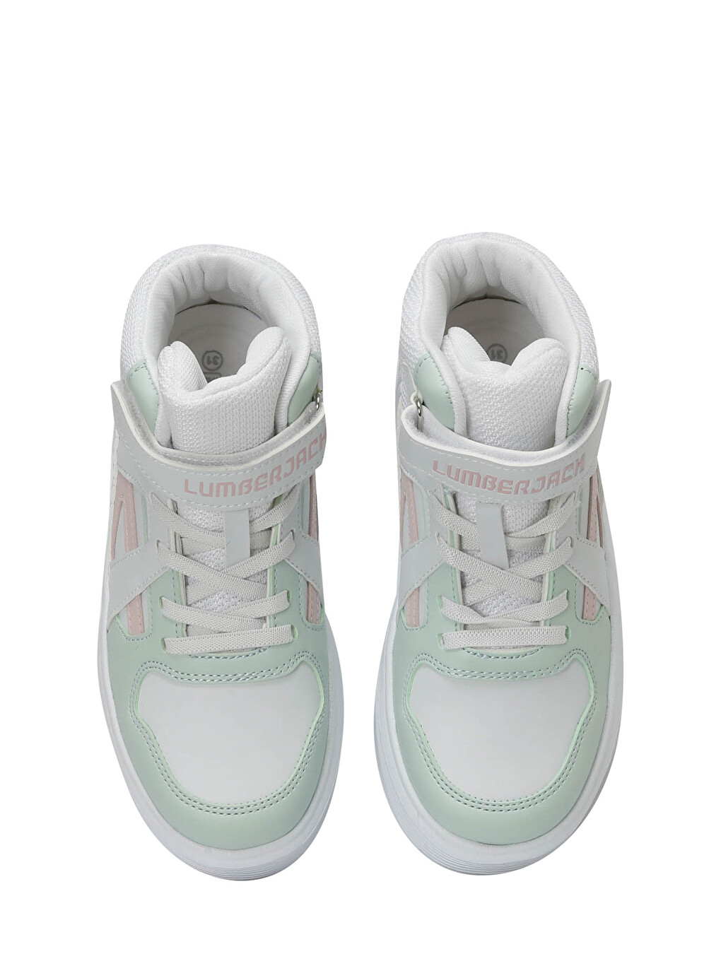 Crusel Hı 4pr Beyaz Kız Çocuk High Sneaker-3