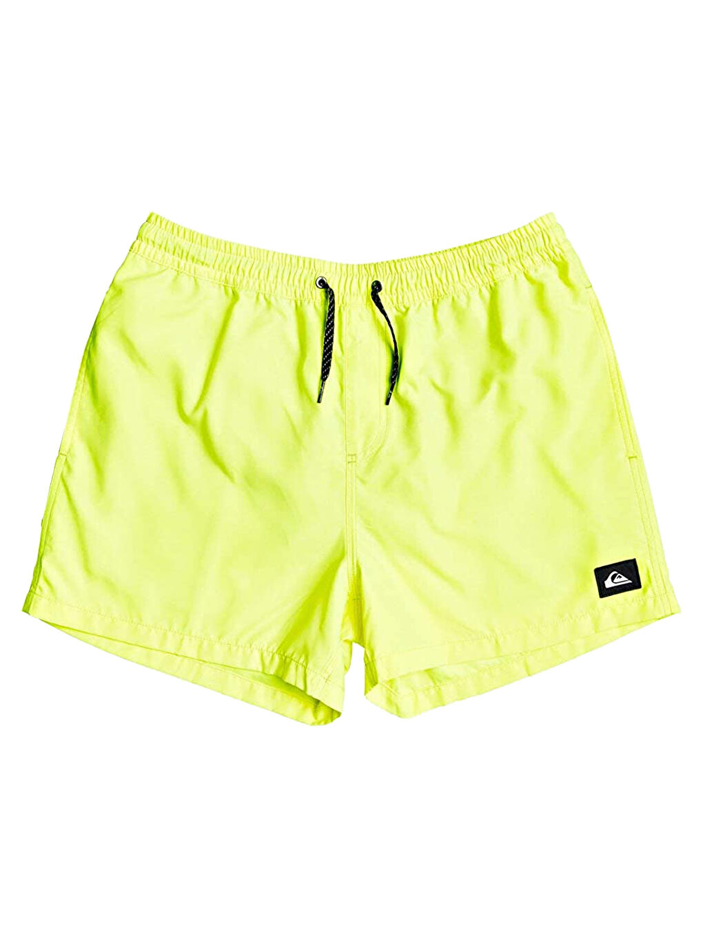 Sarı Erkek Kısa Yüzme Şort-1