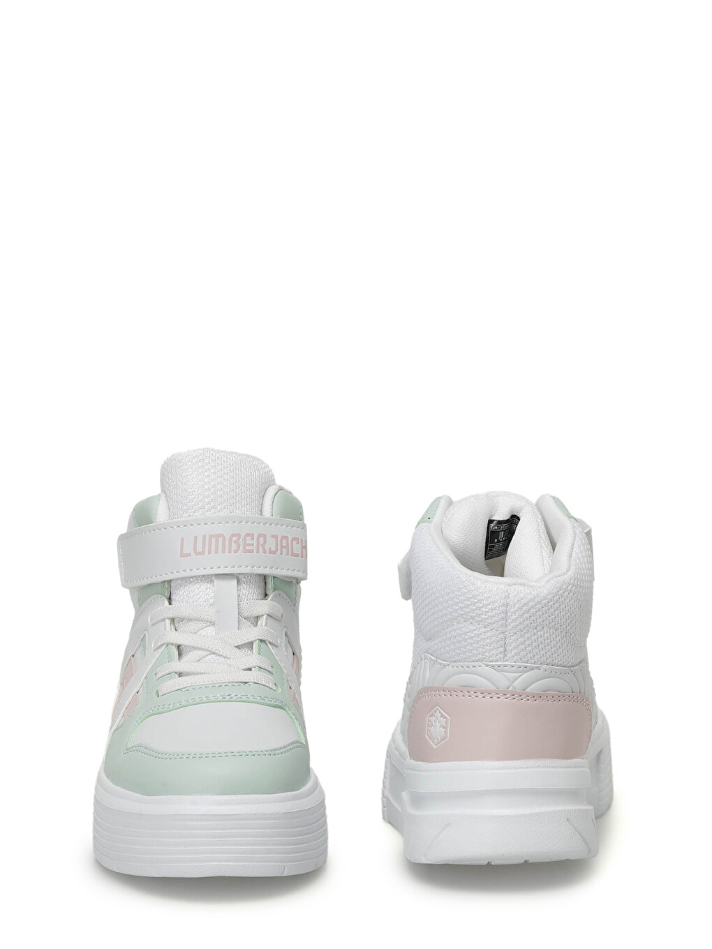 Crusel Hı 4pr Beyaz Kız Çocuk High Sneaker-4
