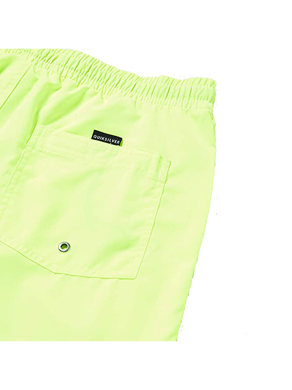 Sarı Erkek Kısa Yüzme Şort-2