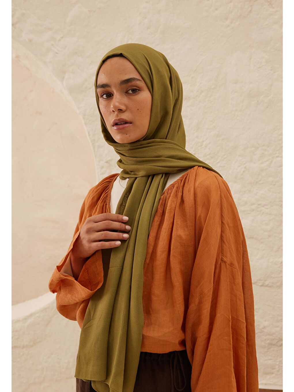 Rami Viskon Şal Haki