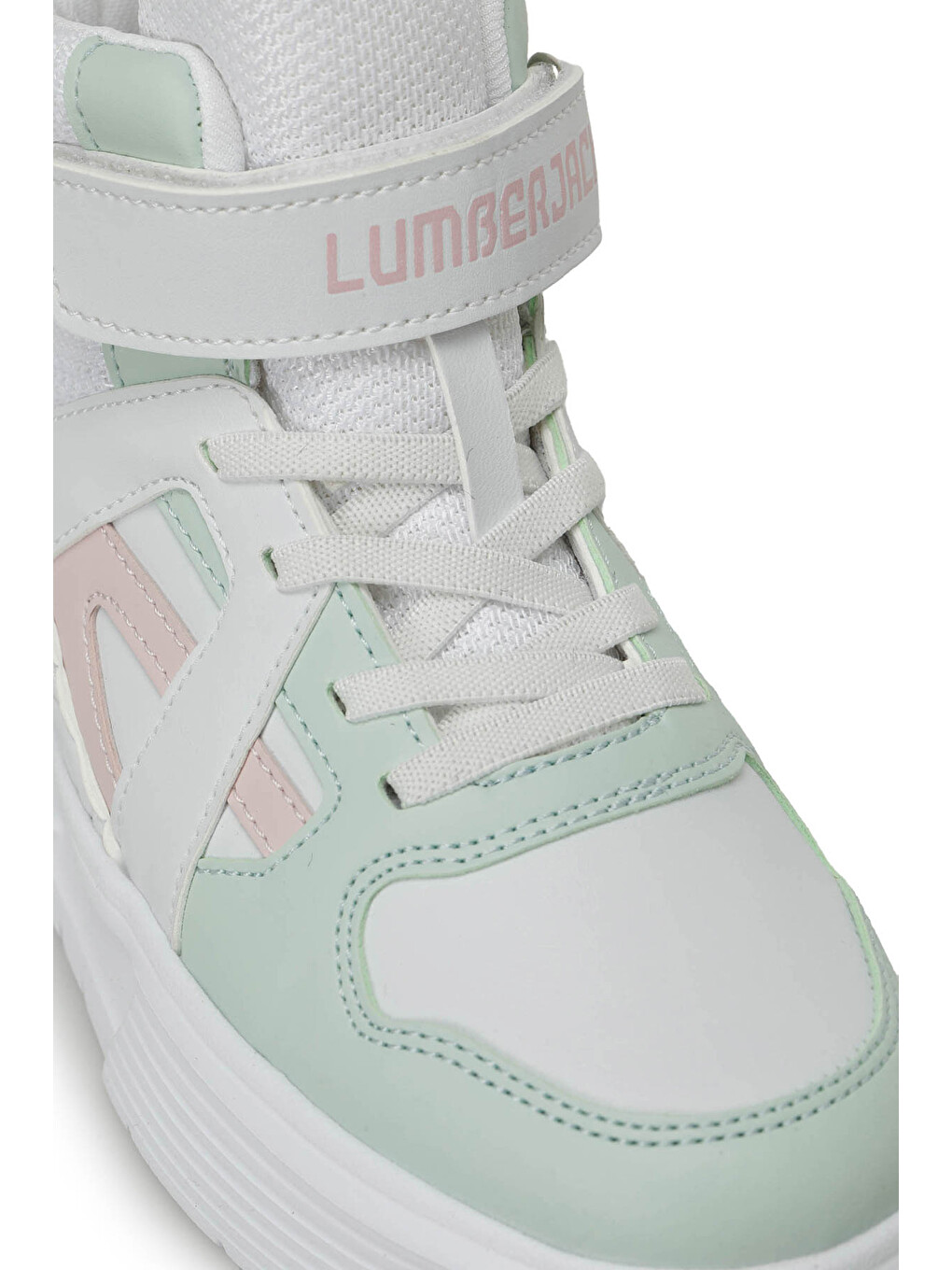 Crusel Hı 4pr Beyaz Kız Çocuk High Sneaker-6