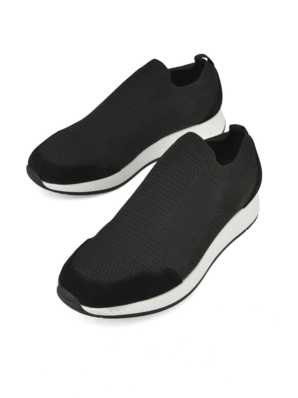 Erkek Sneaker 153990ZZ2302 Siyah-4