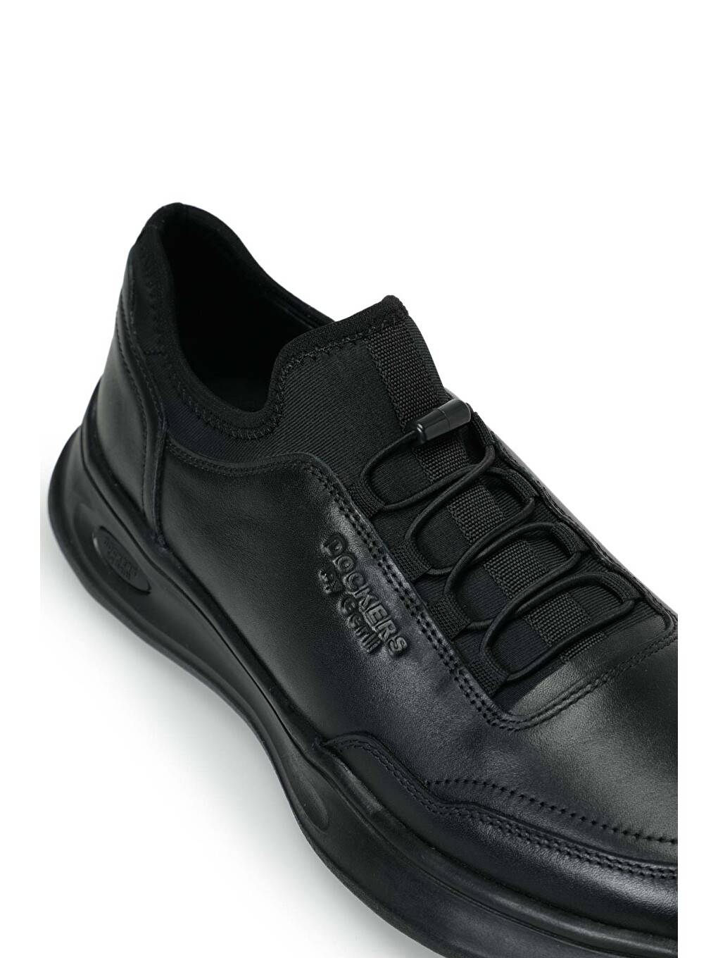 Sandez Siyah Erkek Comfort Ayakkabı-6
